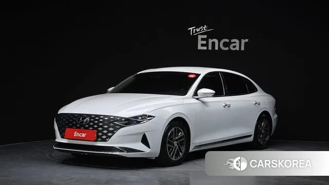 Hyundai The New Grandeur IG 2022 Белый из Кореи