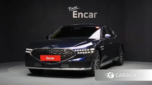 Genesis G90 (RS4) 2023 Синий из Кореи