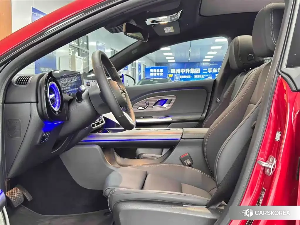 Mercedes-Benz CLA New Energy 2025 Red/purple из Китая