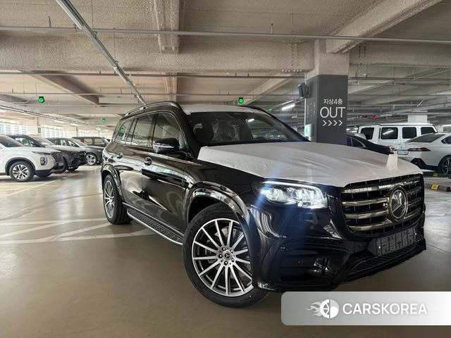 Mercedes-Benz GLS - Class X167 2026 Черный из Кореи