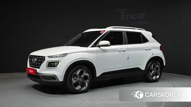 Hyundai Venue 2020 Белый из Кореи