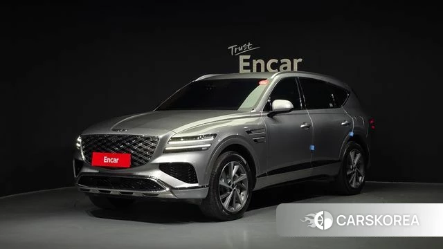 Genesis GV80 2024 Серебристо-серый из Кореи