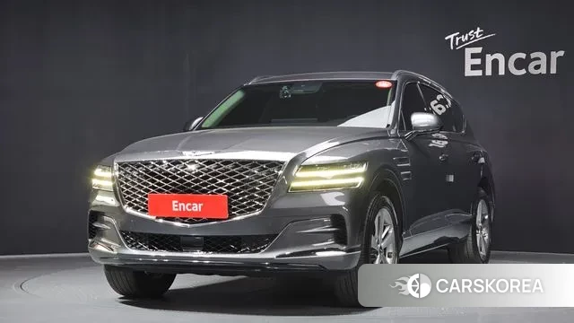 Genesis GV80 2021 Серый из Кореи