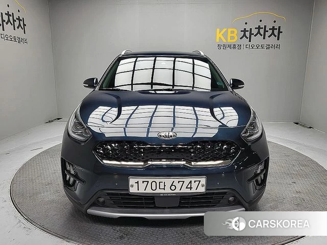 Kia The New Niro 2020 Синий из Кореи