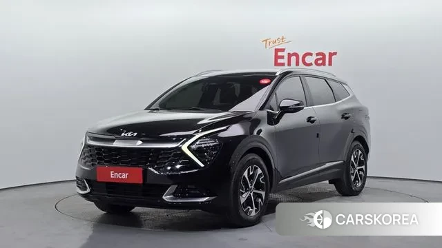 Kia Sportage 5th Generation Hybrid 2021 Черный из Кореи