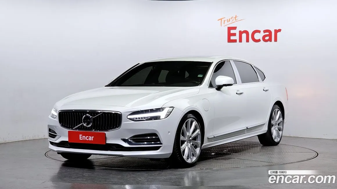 Volvo S90 id 1704897 из Кореи