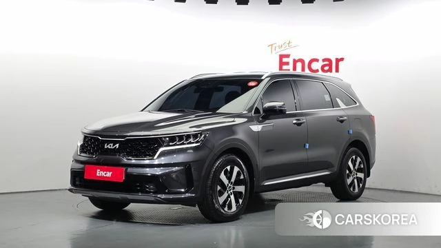 Kia Sorento 4th Generation 2023 Серый из Кореи