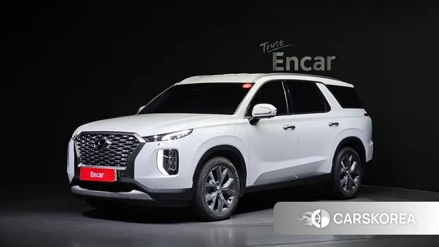 Hyundai Palisade 2022 Белый из Кореи