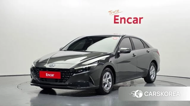 Hyundai Avante (CN7) 2020 Серый из Кореи