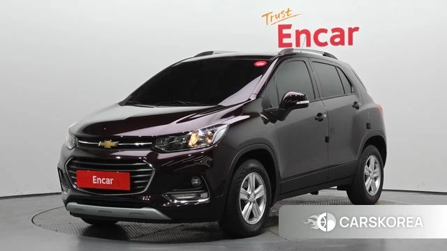 Chevrolet (GM Daewoo) The New Trax 2020 Красный из Кореи