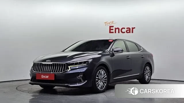 Kia K7 Premier 2019 Серый из Кореи