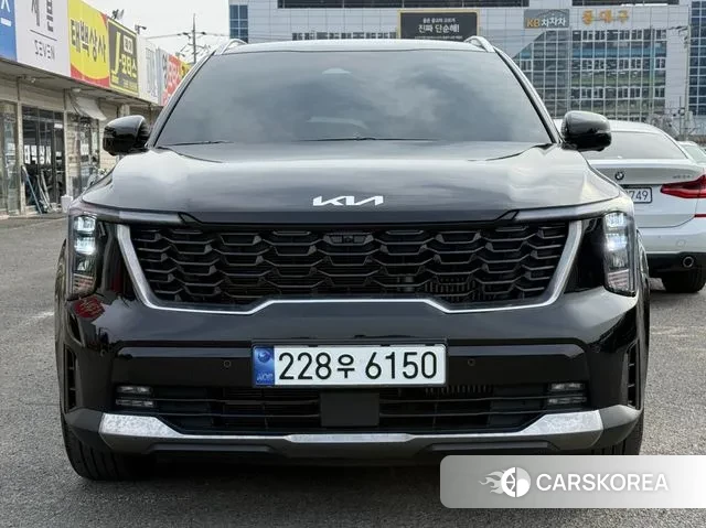 Kia The New Sorento 4th Generation 2024 Черный из Кореи