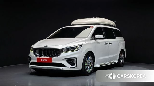 Kia The New Carnival 2018 Белый из Кореи
