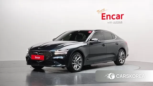 Genesis The New G70 2023 Серый из Кореи
