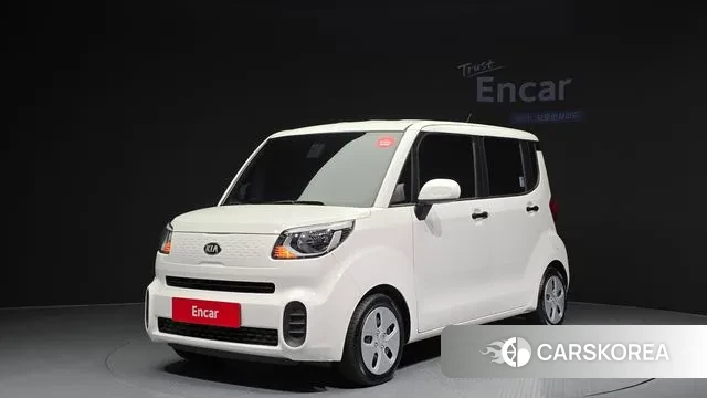 Kia The New Ray 2021 Белый из Кореи