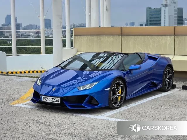 Lamborghini Huracan 2022 Синий из Кореи