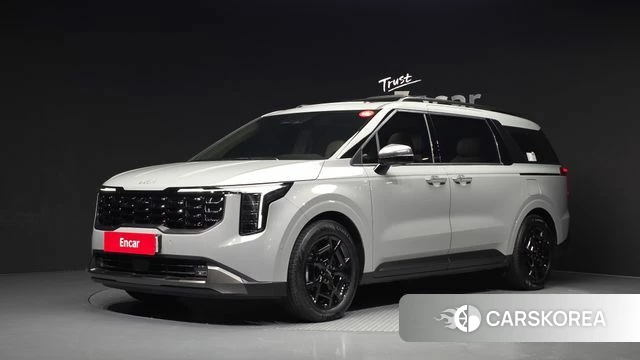 Kia The New Carnival 4th Generation 2025 Серебристо-серый из Кореи