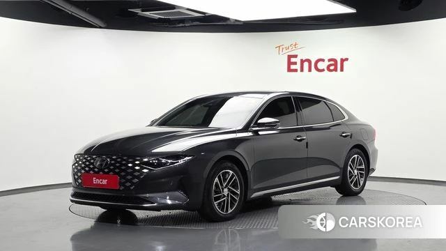 Hyundai The New Grandeur IG 2022 Серый из Кореи