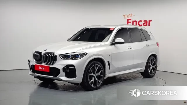 BMW X5 (G05) 2022 Белый из Кореи