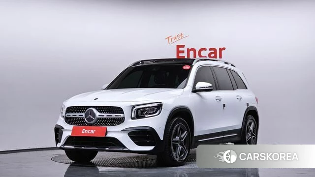 Mercedes-Benz GLB-Class X247 2021 Белый из Кореи
