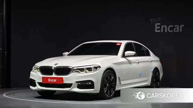 BMW 5 Series (G30) 2020 Белый из Кореи