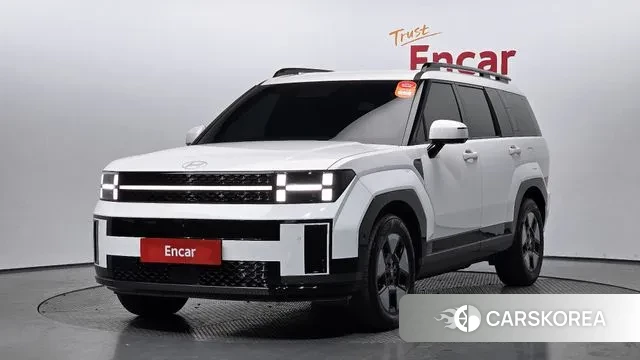 Hyundai Santa Fe (MX5) 2024 Белый из Кореи