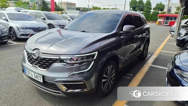 Renault Korea (Samsung) The New QM6 2021 Серебристо-серый из Кореи