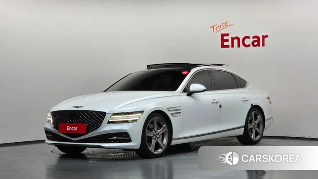 Genesis G80 (RG3) 2021 Белый из Кореи