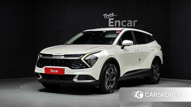 Kia Sportage 5th Generation 2022 Белый из Кореи