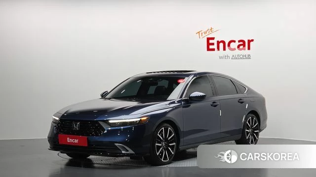 Honda Accord 11th Generation 2025 Синий из Кореи