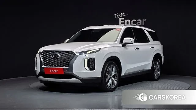 Hyundai Palisade 2020 Белый из Кореи