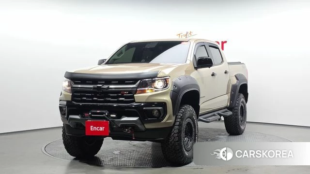 Chevrolet (GM Daewoo) Real New Colorado 2022 Жемчужный цвет из Кореи