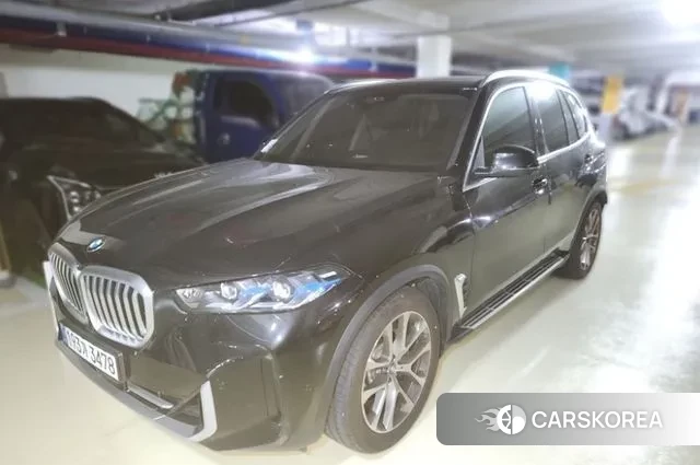 BMW X5 (G05) 2024 Черный из Кореи