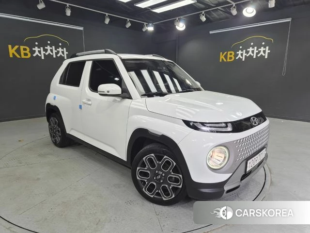 Hyundai Casper 2022 Белый из Кореи