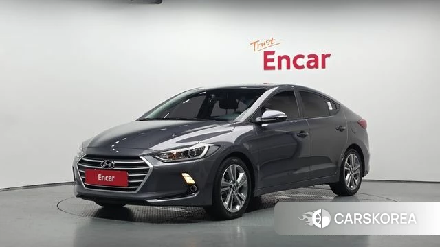 Hyundai Avante AD 2018 Серый из Кореи