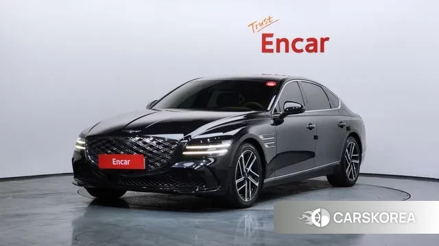Genesis G80 (RG3) 2024 Черный из Кореи