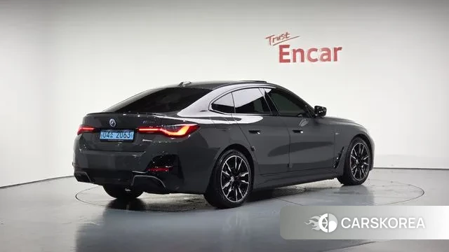 BMW i4 2022 Серый из Кореи