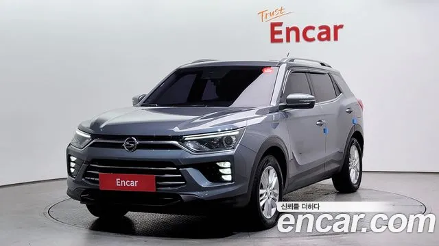 Ssangyong Beautiful Korando id 2420706 из Кореи