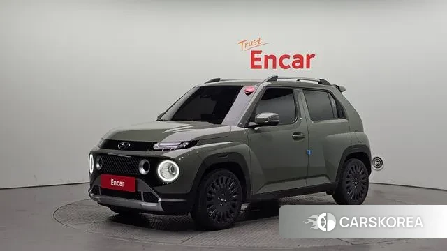 Hyundai Casper 2024 Цвет тростника из Кореи