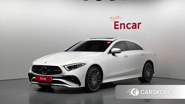Mercedes-Benz CLS-Class C257 2022 Белый из Кореи