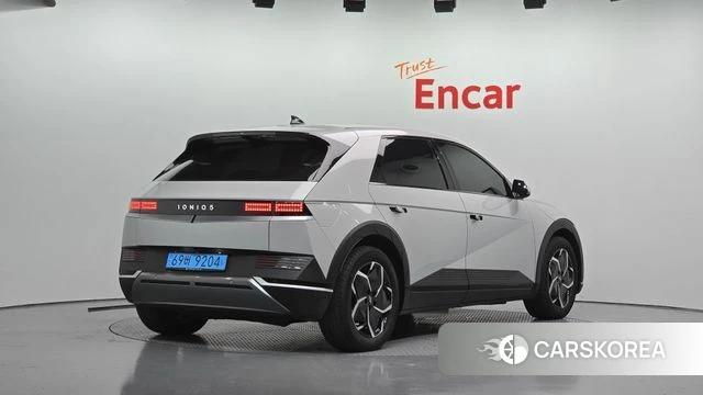 Hyundai Ionic 5 2021 Серый из Кореи