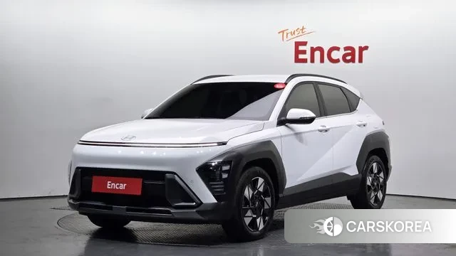 Hyundai Kona Hybrid (SX2) 2023 Белый из Кореи