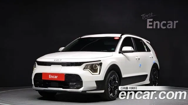 Kia Di All New Niro EV 2022 Белый из Кореи