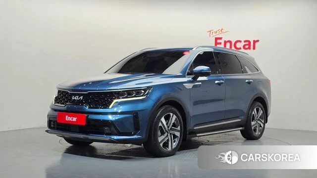 Kia Sorento 4th Generation 2021 Синий из Кореи
