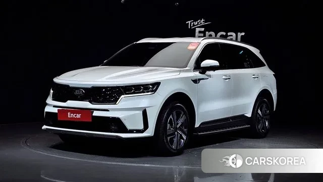 Kia Sorento 4th Generation 2020 Белый из Кореи
