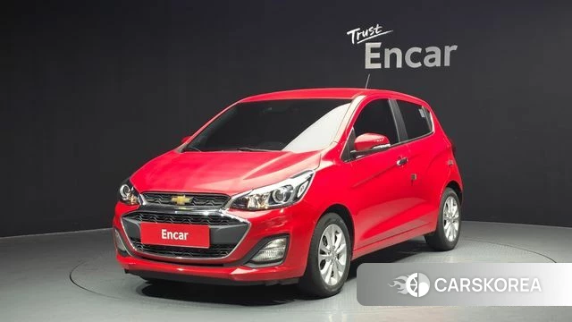 Chevrolet (GM Daewoo) The New Spark 2018 Красный из Кореи