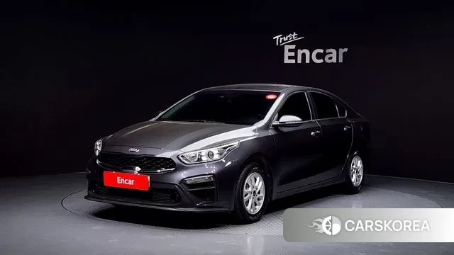 Kia Come New K3 2019 Серый из Кореи