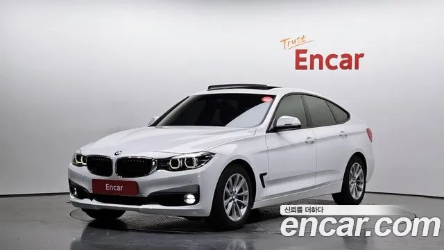 BMW 3 Series GT (F34) 2018 Белый из Кореи