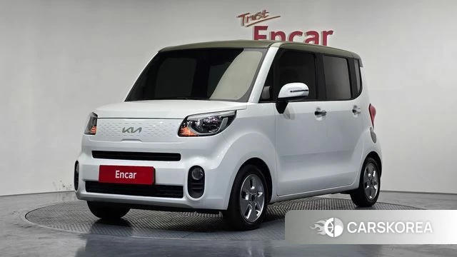 Kia The New Ray 2022 Белый из Кореи