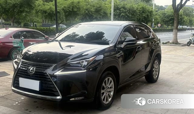 Lexus NX 2021 Черный из Китая